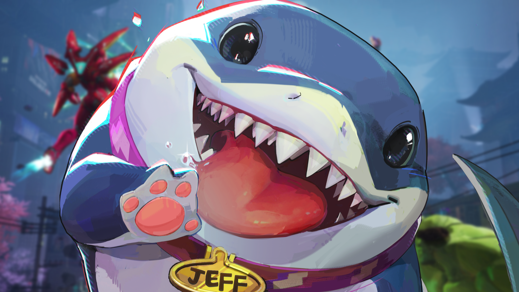 Marvel Rivals Players Already Hate Jeff the Land Shark