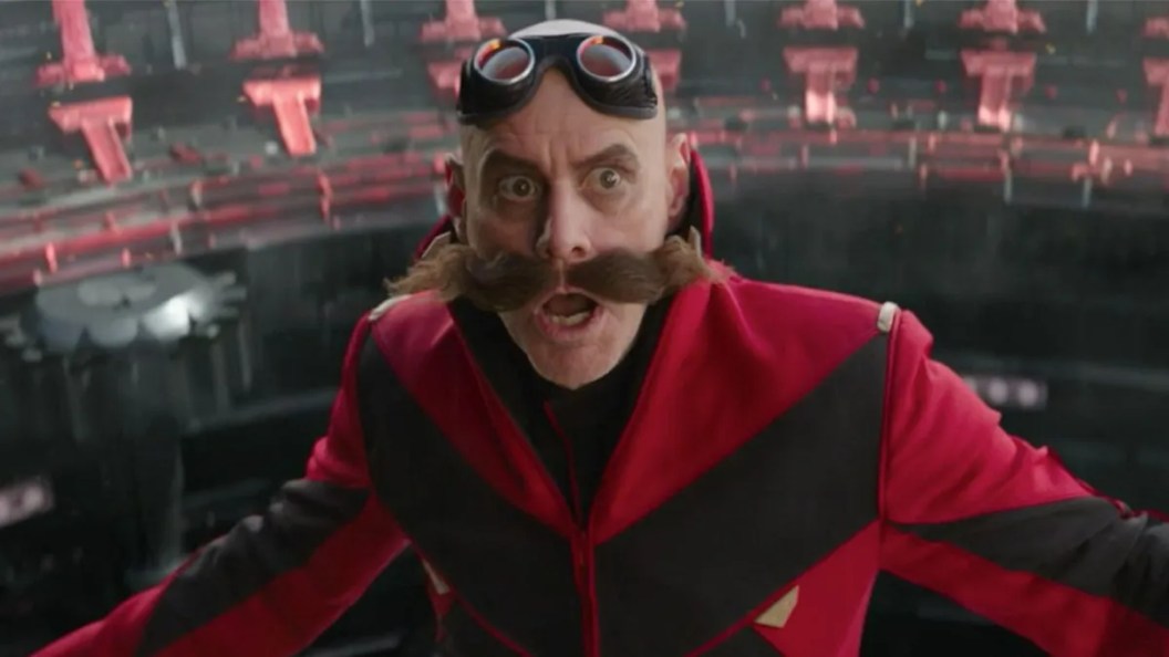 Jim Carrey’s Dr. Robotnik Return in Sonic 4 Gets a Major Update