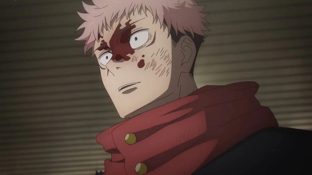 Jujutsu Kaisen Yuji Itadori