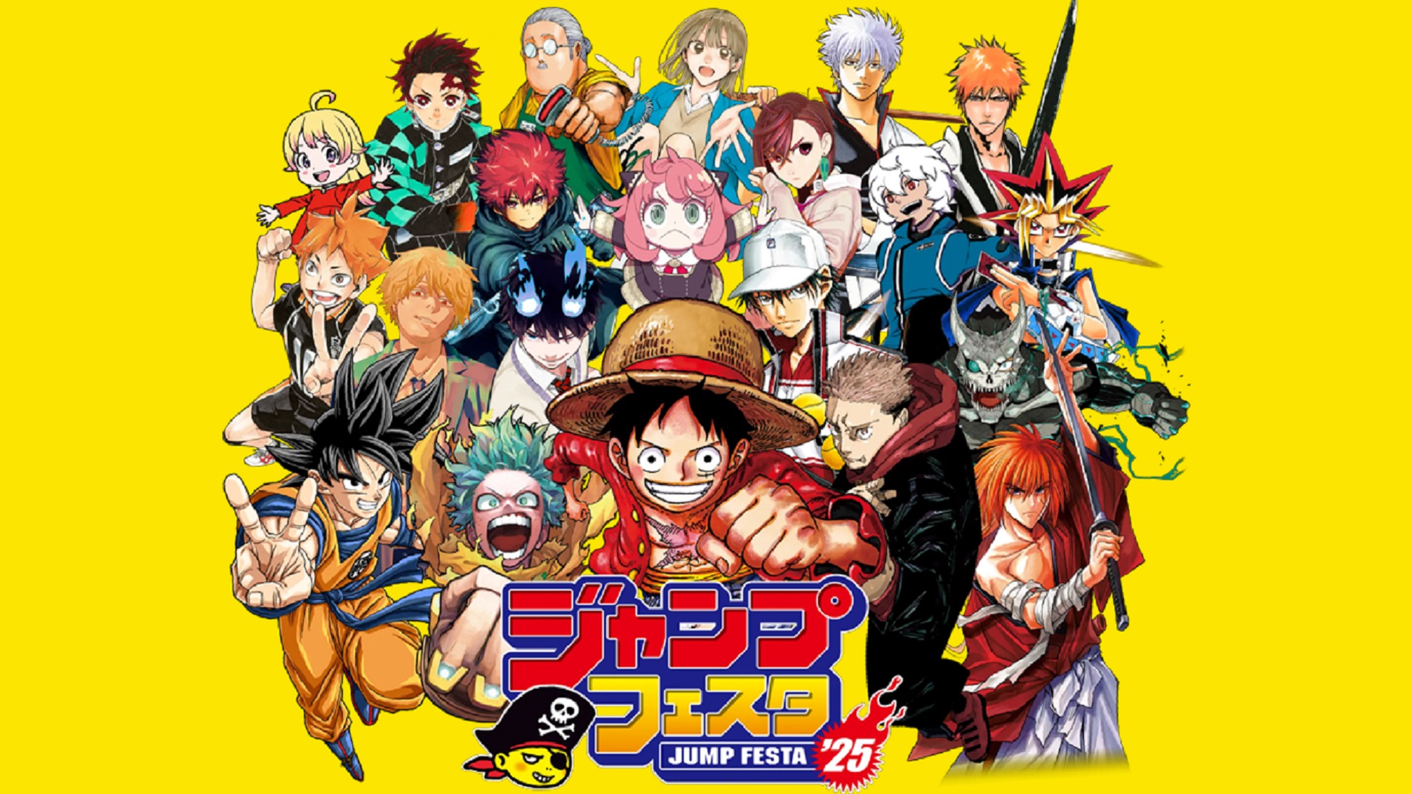 Jump Festa 2025 Major Anime Guests Cancel Appearances