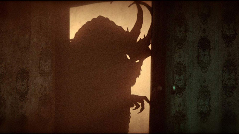 An animated version of Krampus in Krampus 2015.