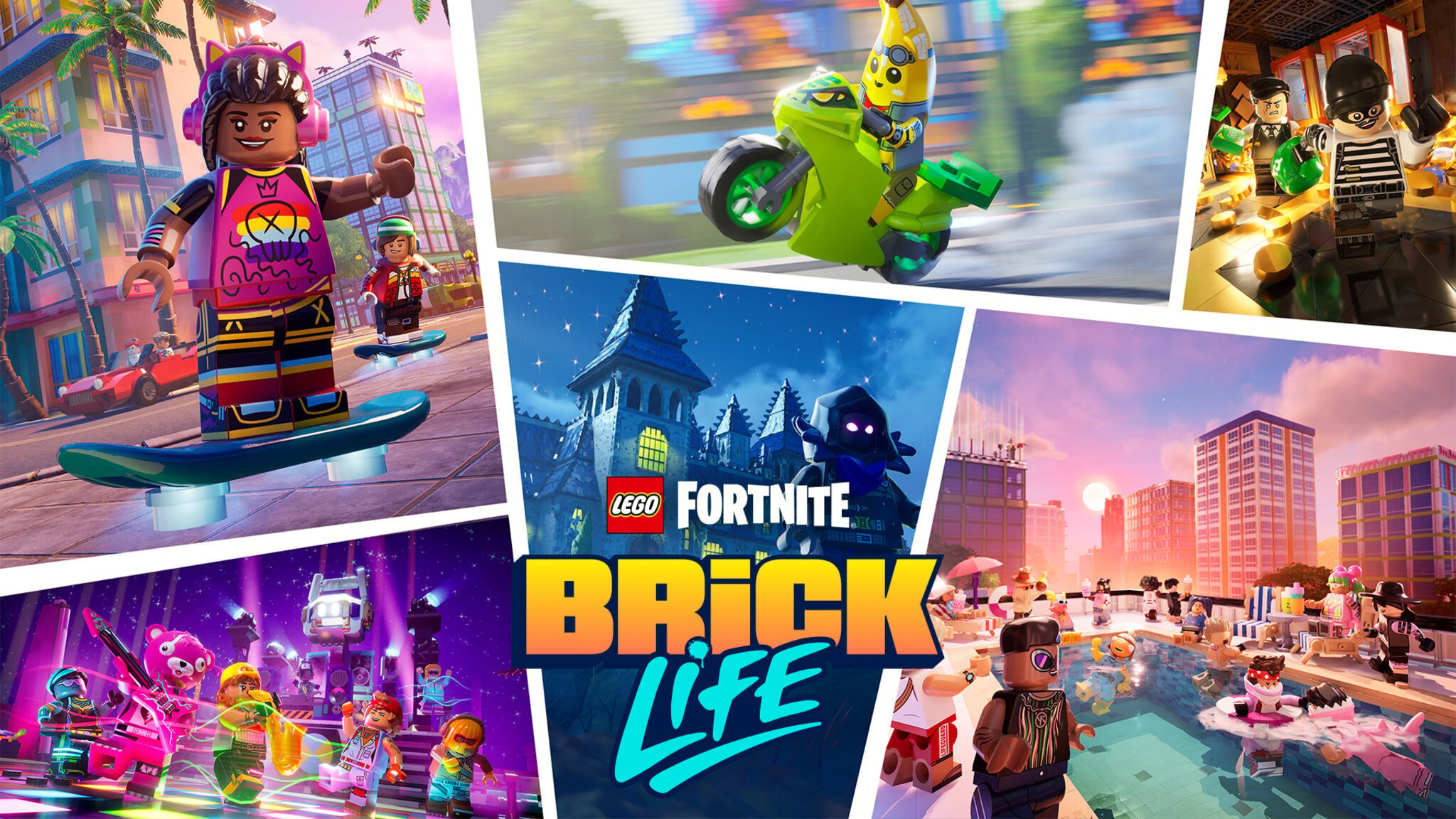 LEGO Fortnite добавляет новый режим социальной ролевой игры на этой неделе