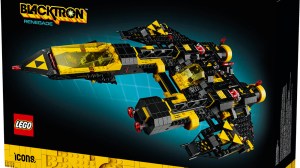 LEGO Unveils New ’80s-Inspired Blacktron Renegade Set