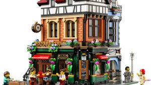 LEGO Icons Tudor Corner Modular Buildings Set Drops January 1st