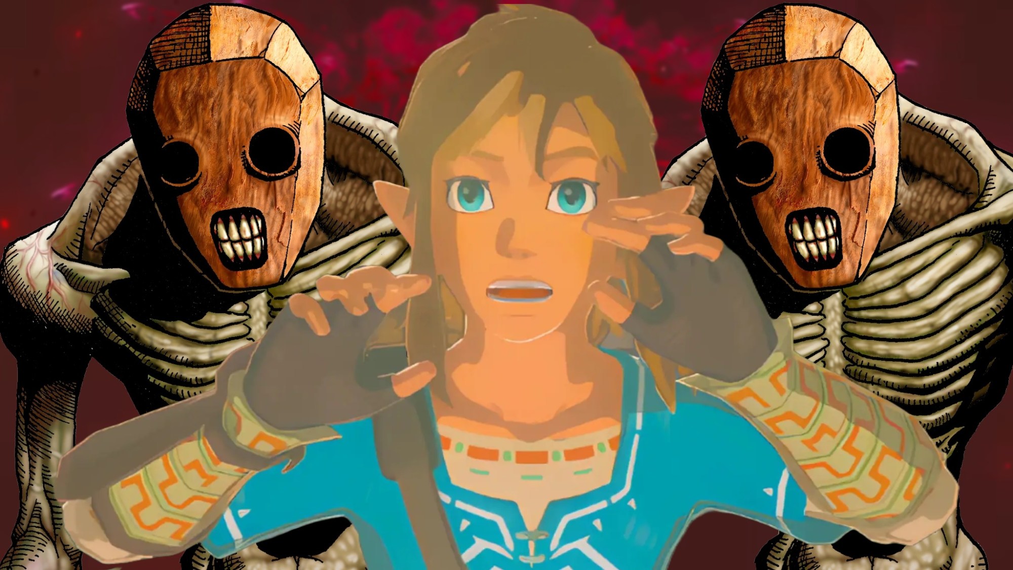 Zelda Has the Perfect Foundation for a Horror Game