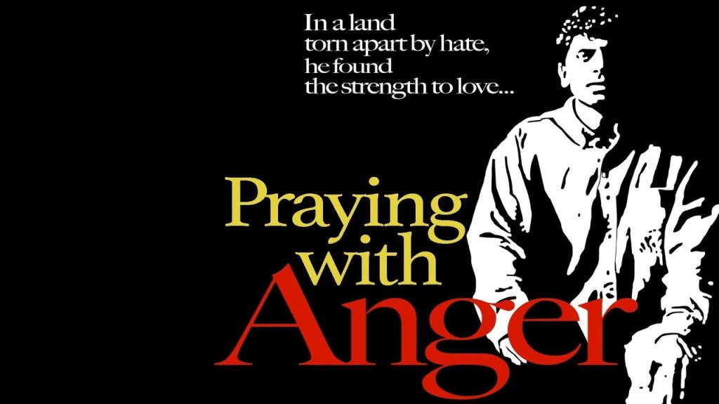 M. Night Shyamalan Praying with Anger poster