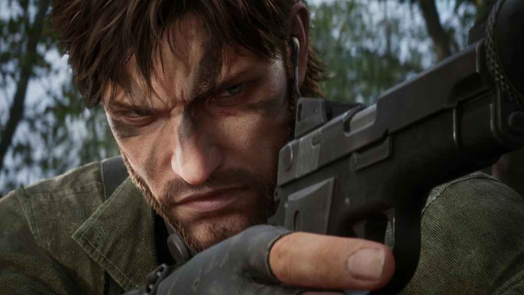 Metal Gear Solid Delta: Snake Eater Naked Snake