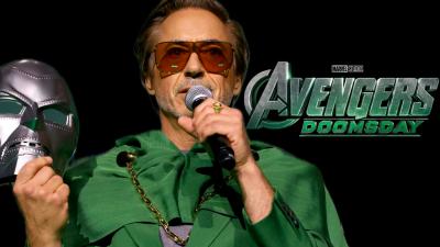 Marvel Avengers Doomsday Robert Downey Jr Doctor Doom