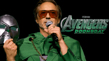 Marvel Avengers Doomsday Robert Downey Jr Doctor Doom