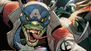 Marvel’s Captain America Is Now Cap-Snake — And He’s Sinking His Fangs Into the Avengers