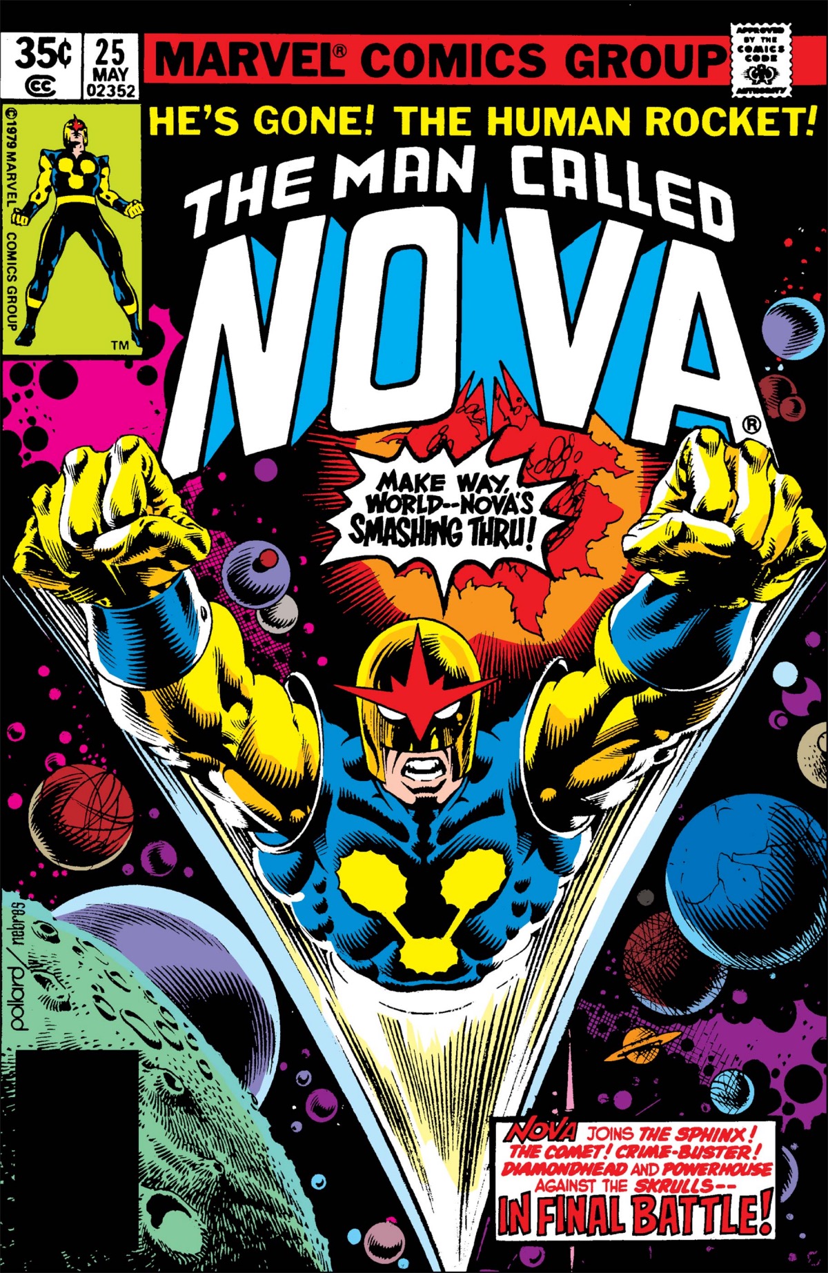 Marvel’s Nova Series Gets Major Update (And Confirms Which Nova Will Star)