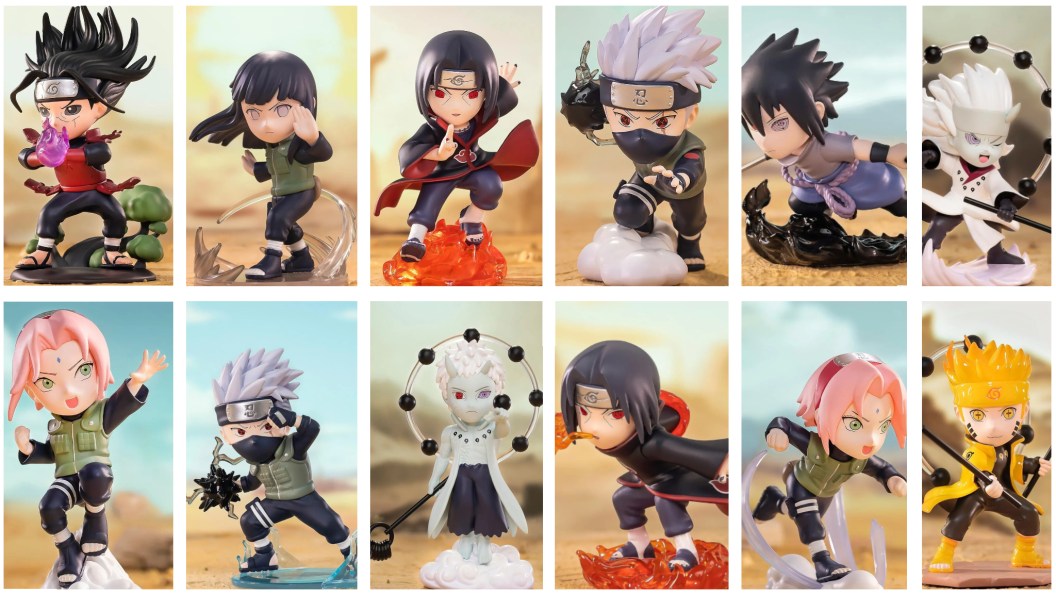 Naruto Shippuden Pop Mart Collab