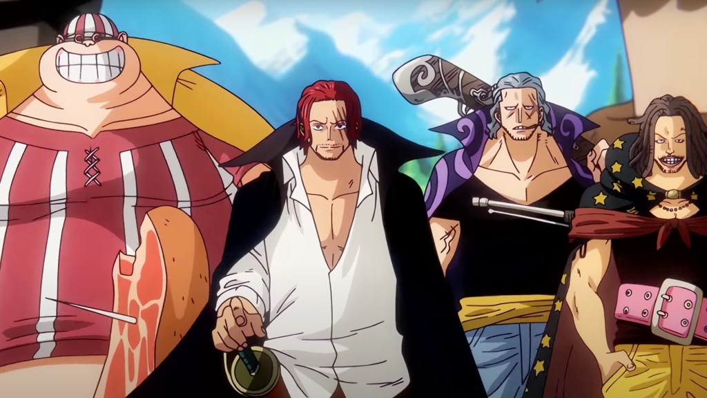 One Piece Red Hair Pirates