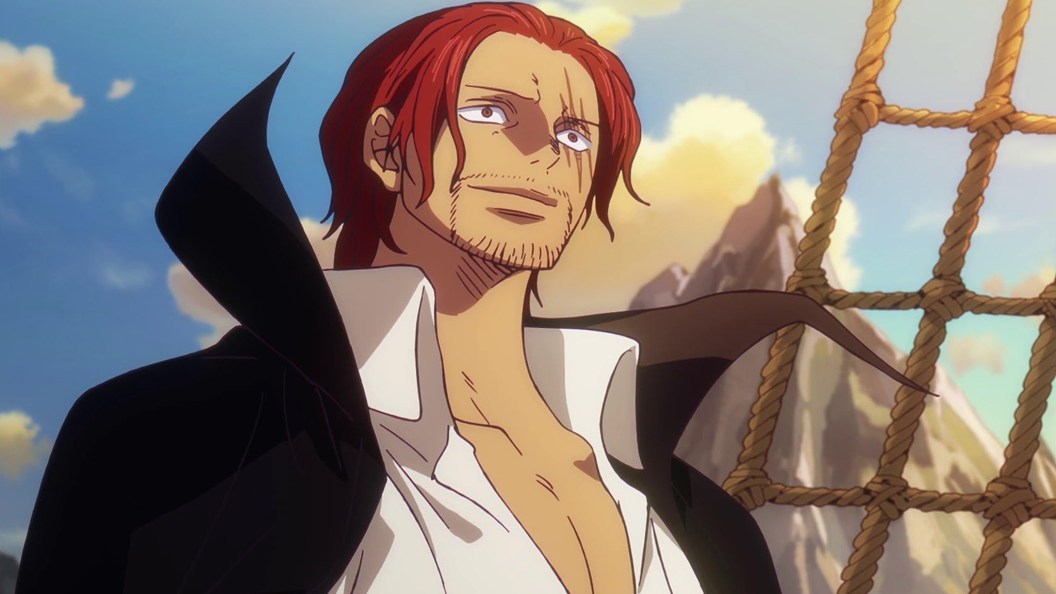 One Piece Shanks