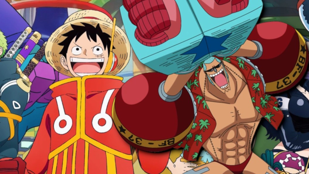 One Piece anime Franky