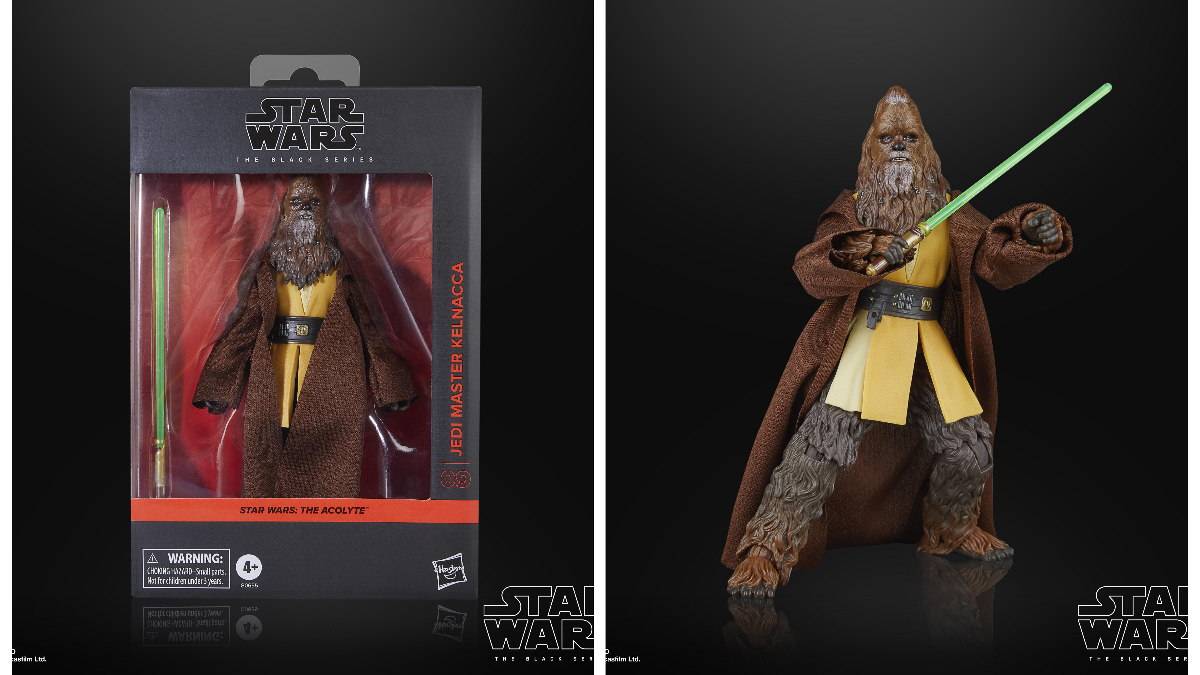 Star Wars Jedi Master Kelnacca Black Series Figure Launches December 4th