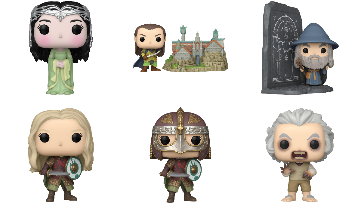 Lord of the Rings Gets a Huge Wave of New Funko Pops (Exclusive ...