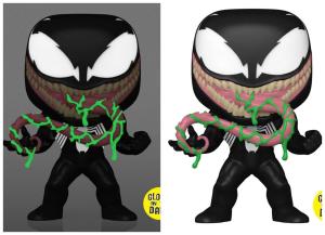 New Marvel Funko Pops: Venom Exclusive and The Leader First Look From Captain America 4