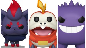 Funko Drops New Pokemon Pops: Gengar, Fuecoco, and Zorua