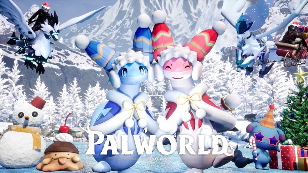 Palworld Free Christmas Skins