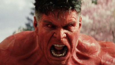 Red Hulk vs Sam Wilson Captain America 4