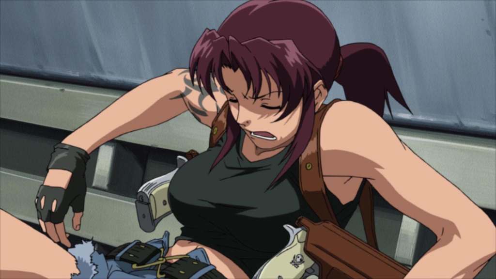 Revy in Black Lagoon