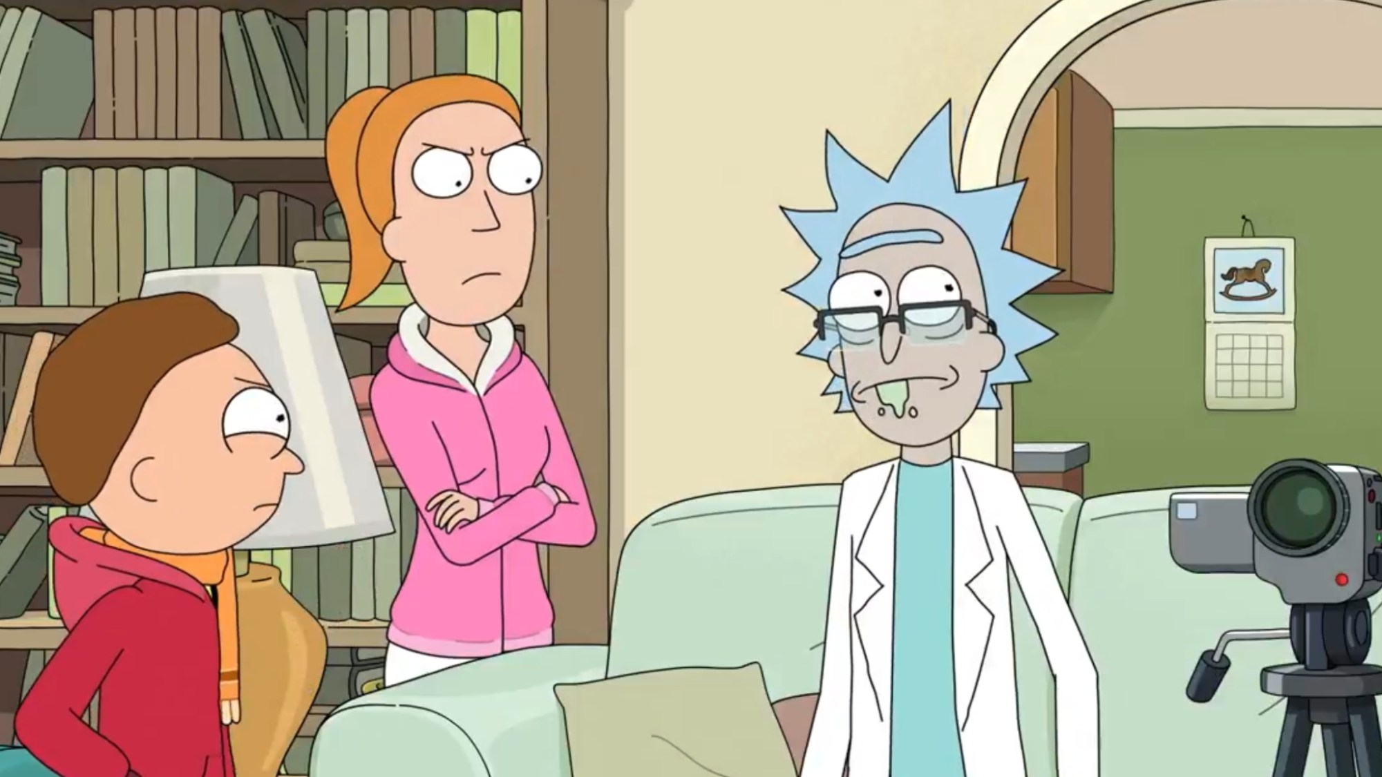 Rick and Morty Pokes Fun at Voice Changes With 2025 Return Promo: Watch