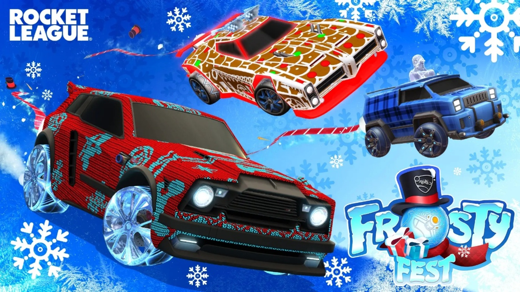 Rocket League раскрывает планы на Frosty Fest 2024