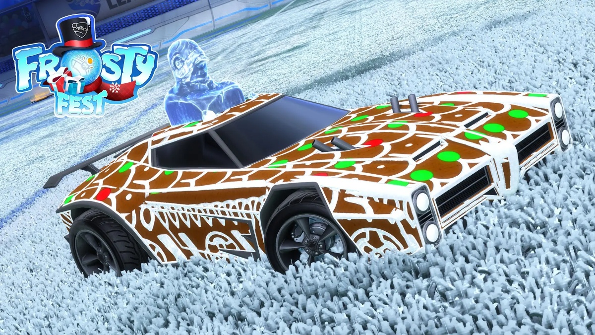 Rocket League раскрывает планы на Frosty Fest 2024