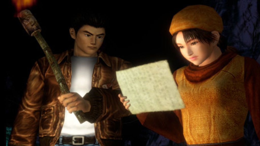 shenmue 1 y 2