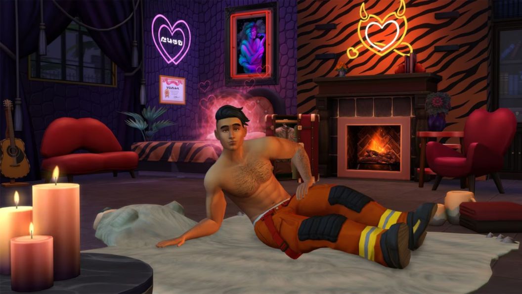 Sims 4 Lovestruck