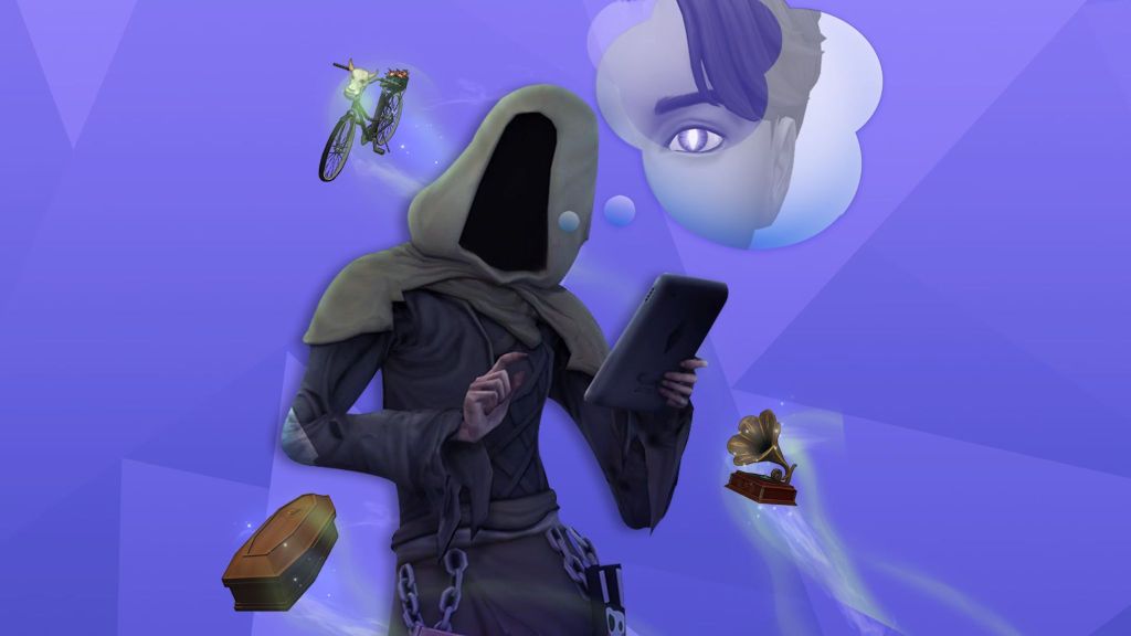 Sims 4 Reaper's Rewards Event Promo Image