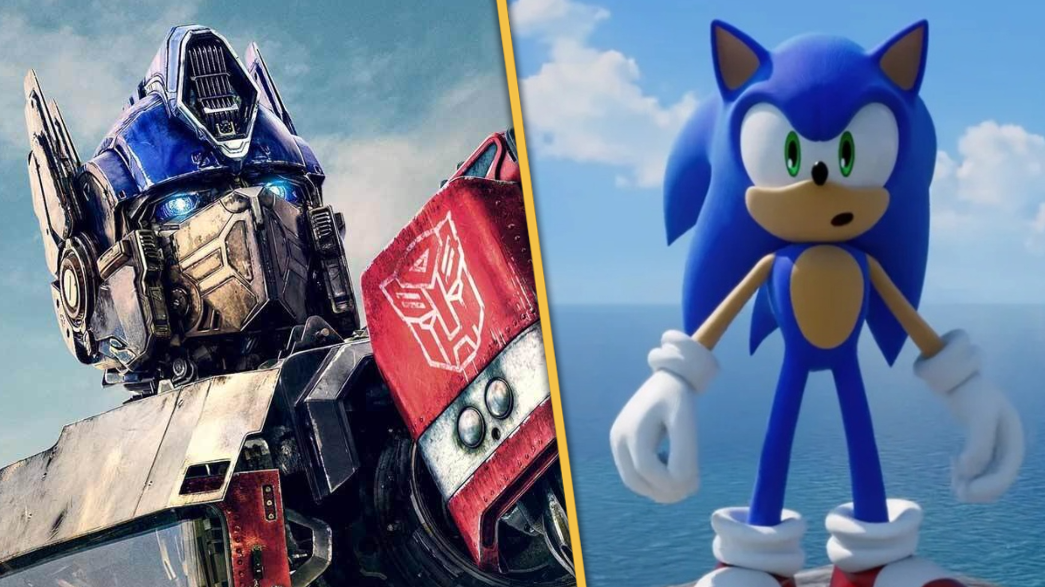 Утечка кроссовера Sonic the Hedgehog x Transformers в Интернете