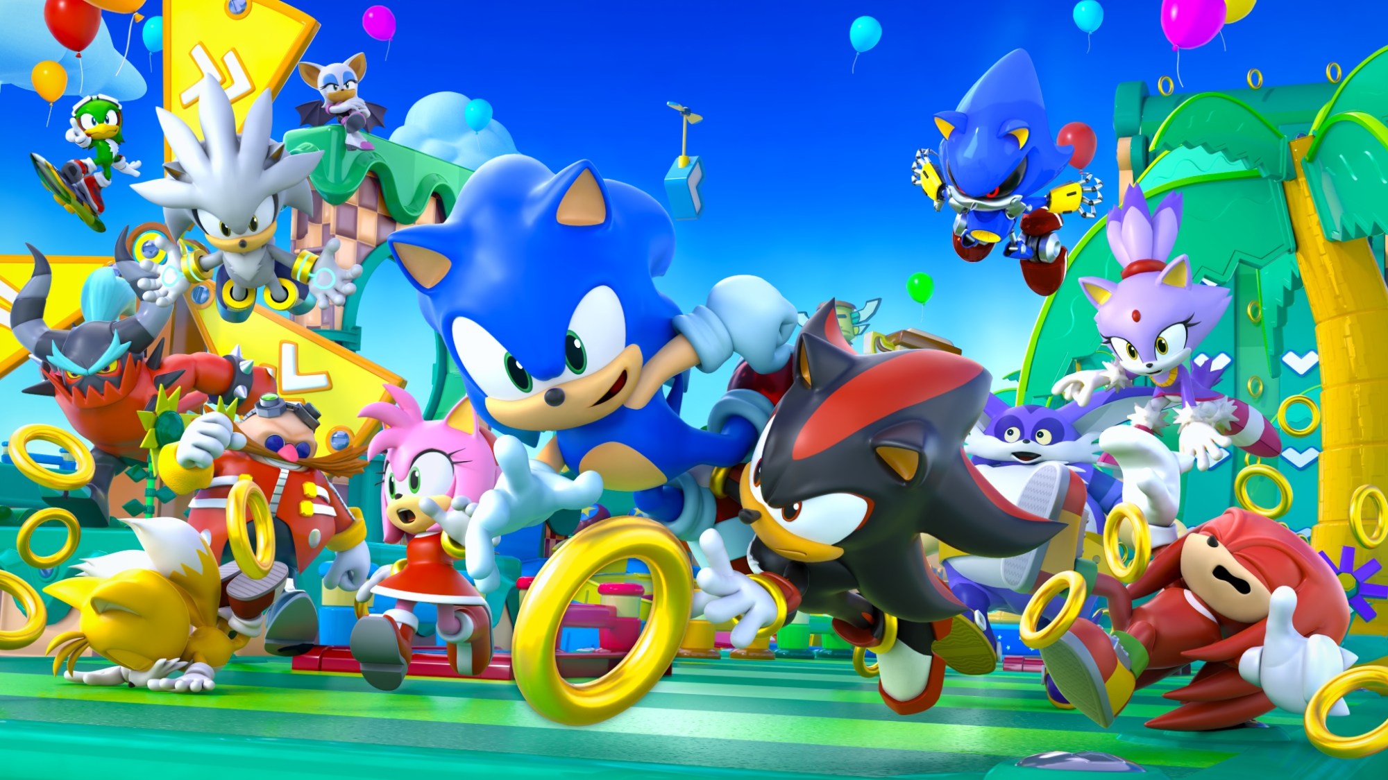 Sonic Rumble Signups Open Ahead of New Sonic the Hedgehog Game’s Release