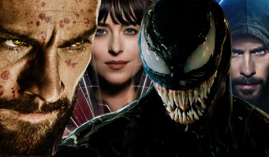 Venom Madame Web Morbius Kraven the Hunter
