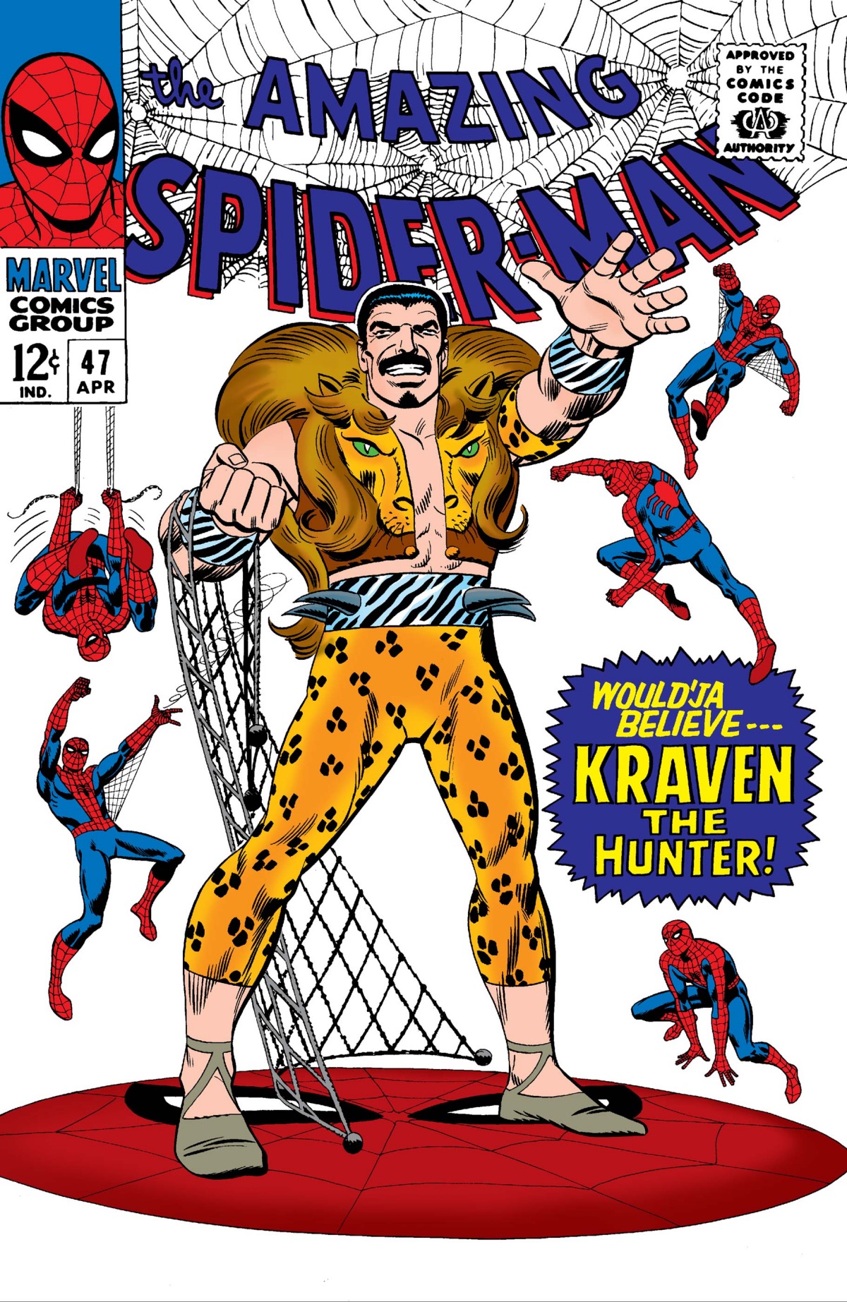 Kraven the Hunter’s Spider-Man Villains Explained