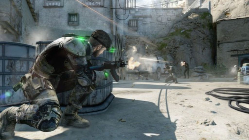 Lista negra de Splinter Cell