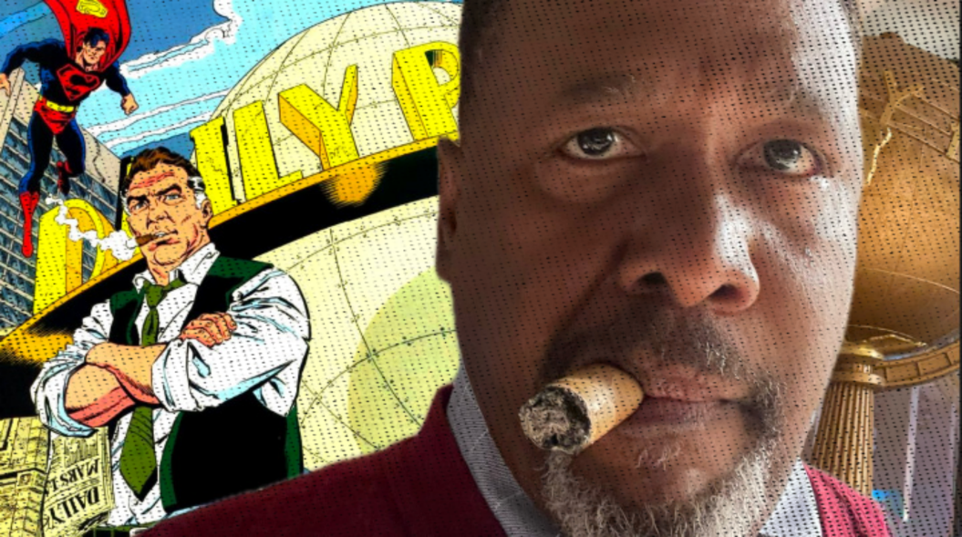 Superman Wendell Pierce Shares First Look at Perry White After Not