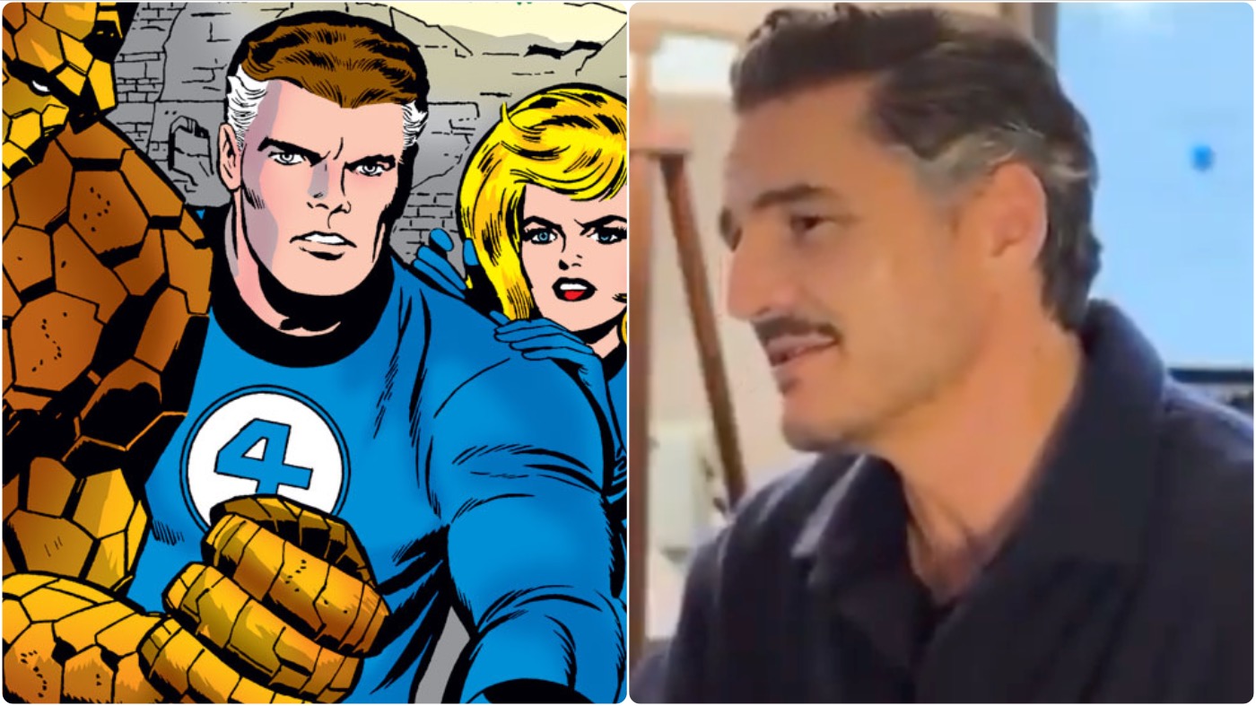 See Pedro Pascal’s Reed Richards Look in Marvel’s The Fantastic Four: First Steps