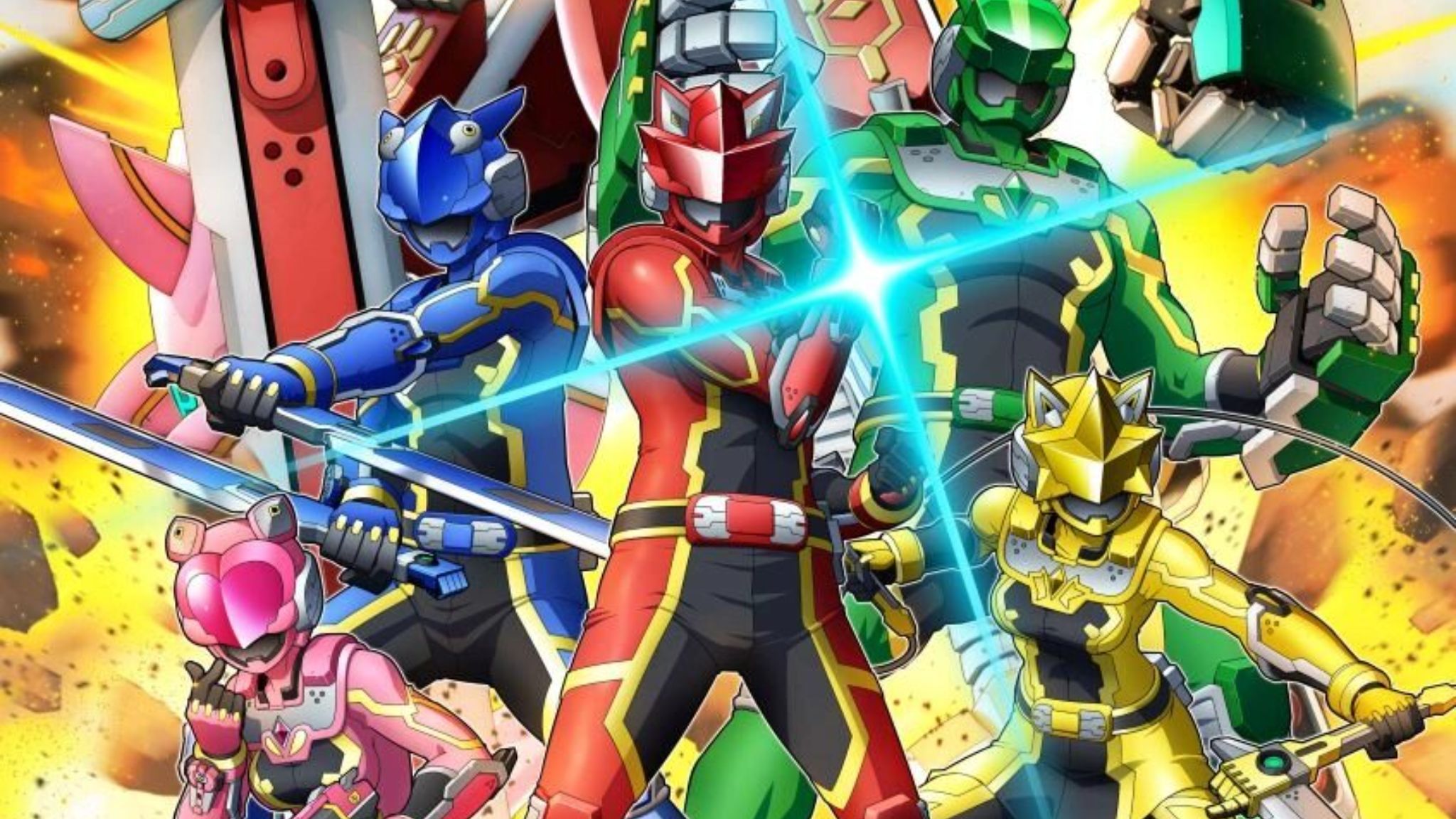 New Power Rangers Isekai Anime Cast Is a Super Sentai Reunion Fans Will ...