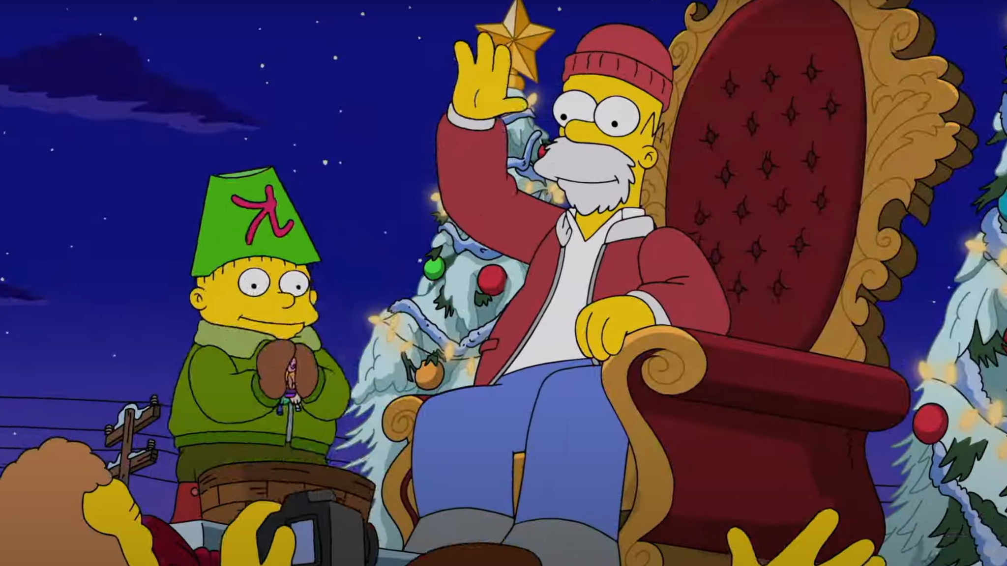 The Simpsons Creative Team Talks New Disney+ Christmas Special, Pamela Hayden’s Retirement and More