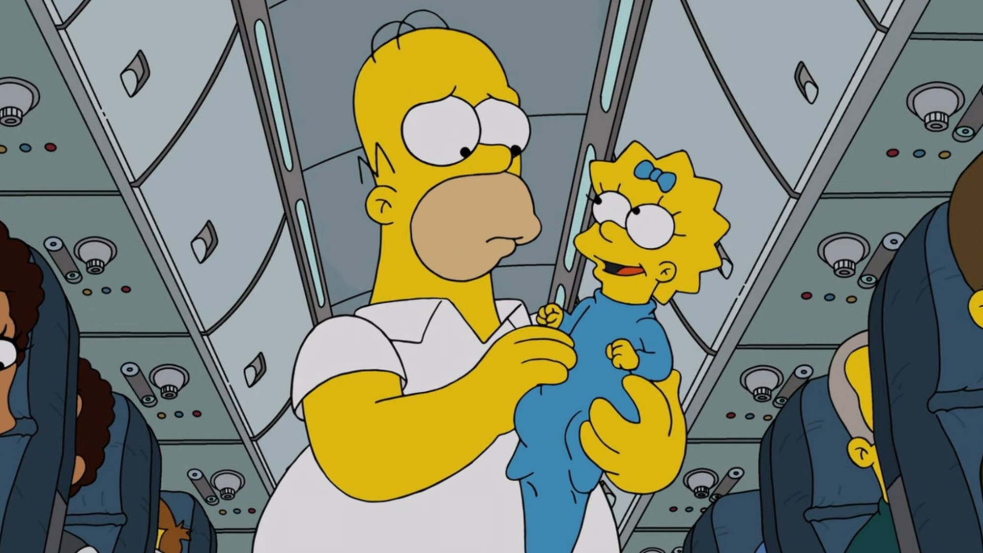 The Simpsons Secretly Makes Big Change to Maggie