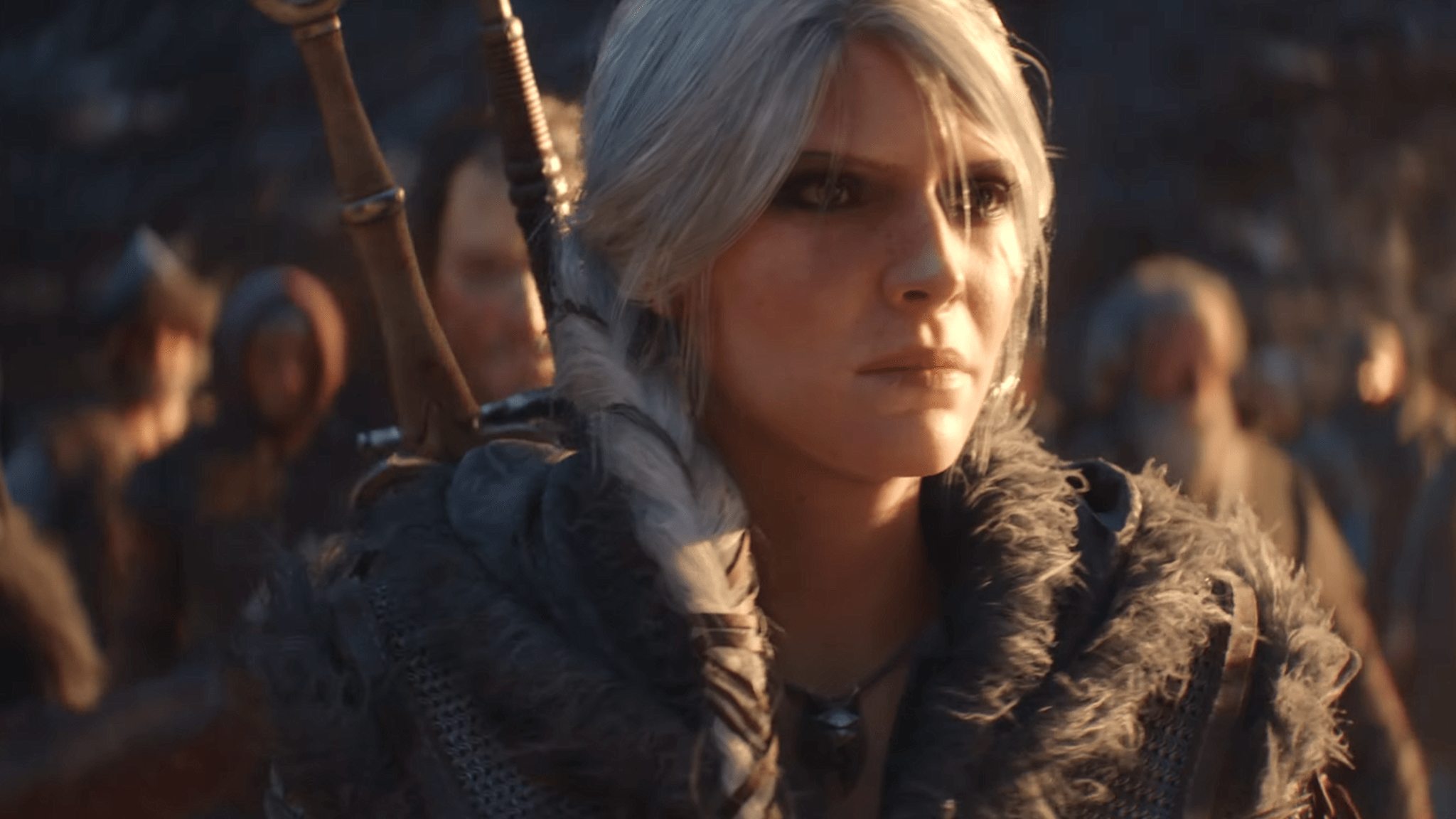 the witcher 4 game awards trailer