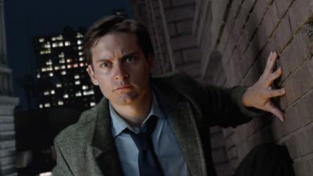 Tobey Maguire Spider-Man Rocódromos