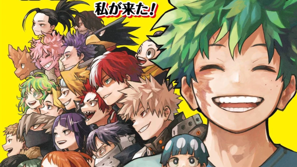 My Hero Academia Volume 42 Cover