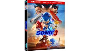 Sonic the Hedgehog 3 Steelbook 4K Blu-ray Is Ready When You Are