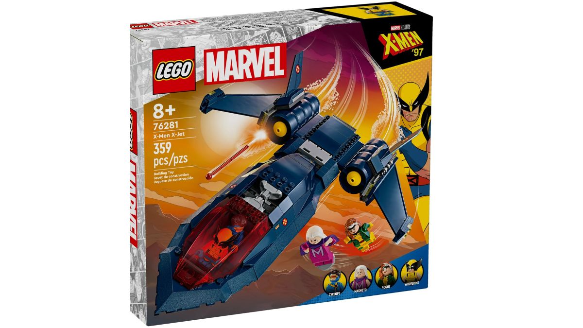 酒井式 Simple English / Magic81 X-Men X-Jet 76281 | Marvel | Buy online at the Official LEGO