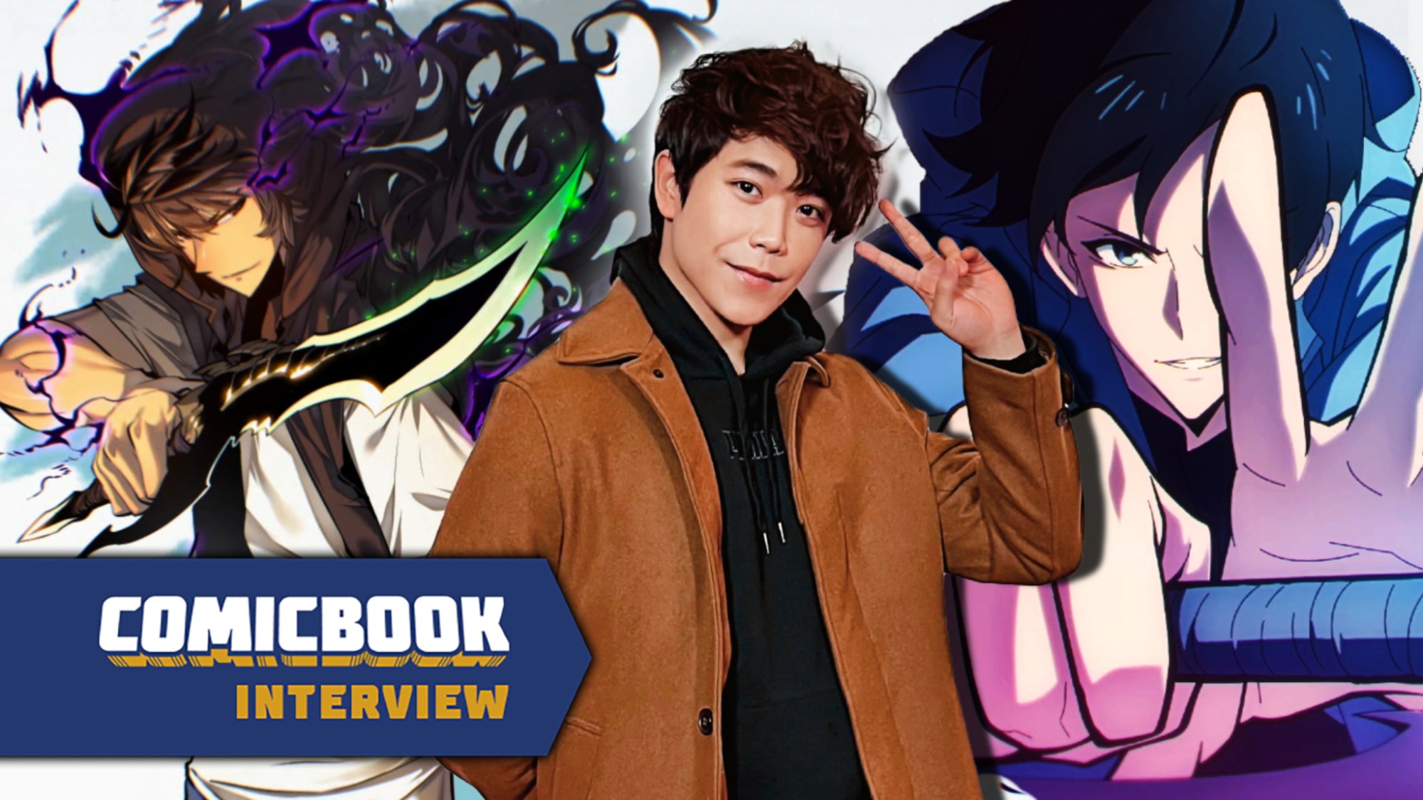 Solo Leveling English Dub Jinwoo Star Aleks Le Talks -ReAwakening- and Season 2