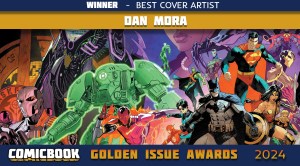 Dan Mora Named Best Cover Artist of 2024 (Golden Issue Awards)