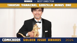 Godzilla Minus One’s Takashi Yamazaki Wins Best Director (Golden Issue Awards 2024)